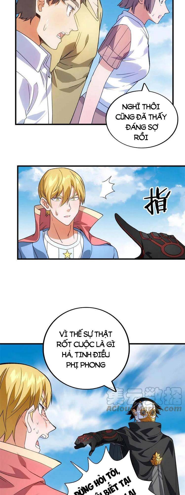 Ta có 999 loại dị năng chapter 68 - Upload bởi truyensieuhay.com