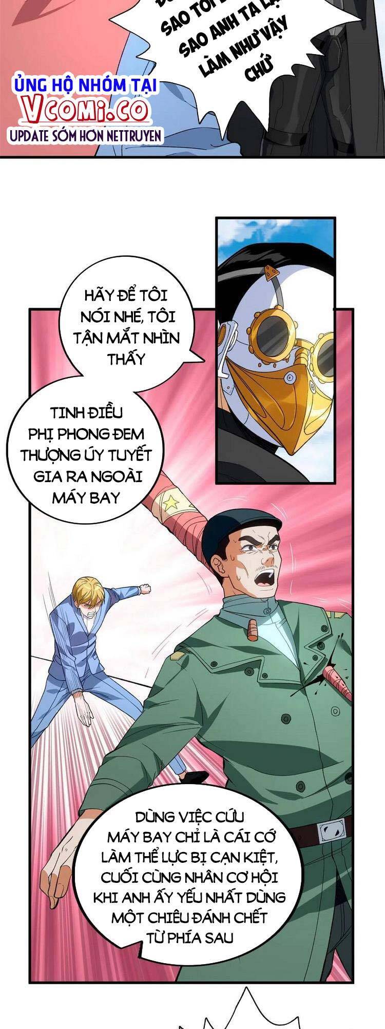 Ta có 999 loại dị năng chapter 68 - Upload bởi truyensieuhay.com