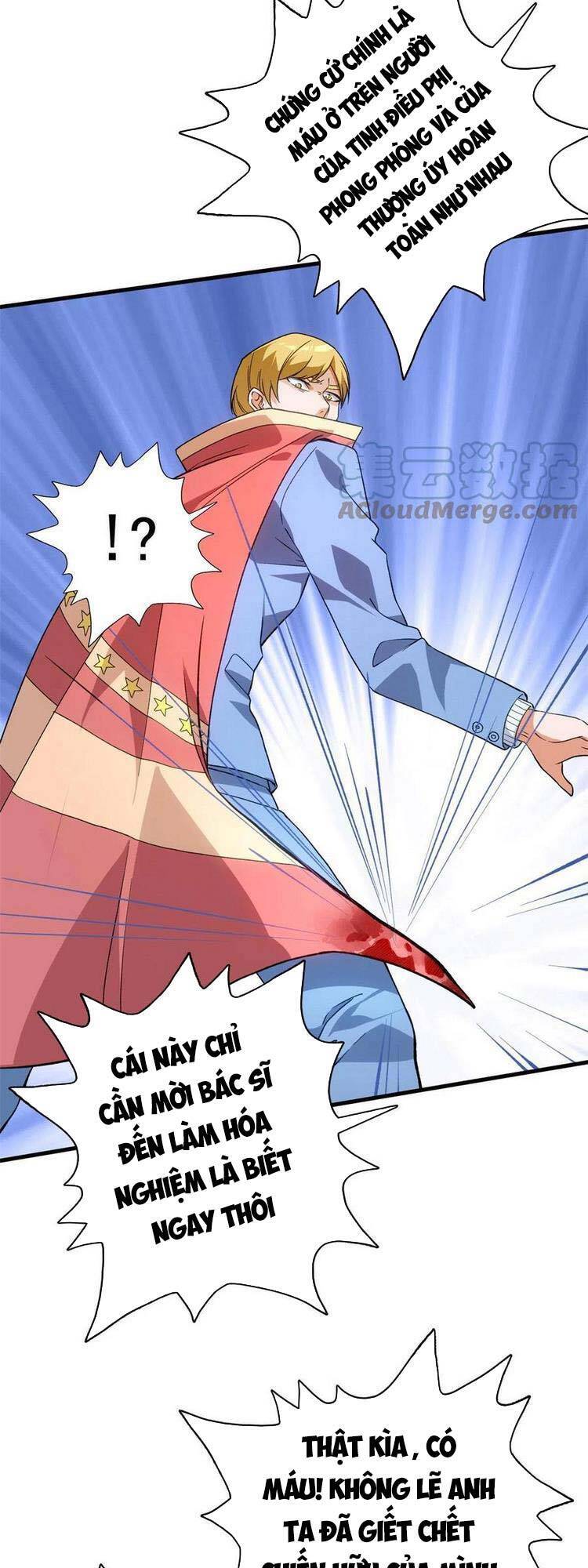 Ta có 999 loại dị năng chapter 68 - Upload bởi truyensieuhay.com