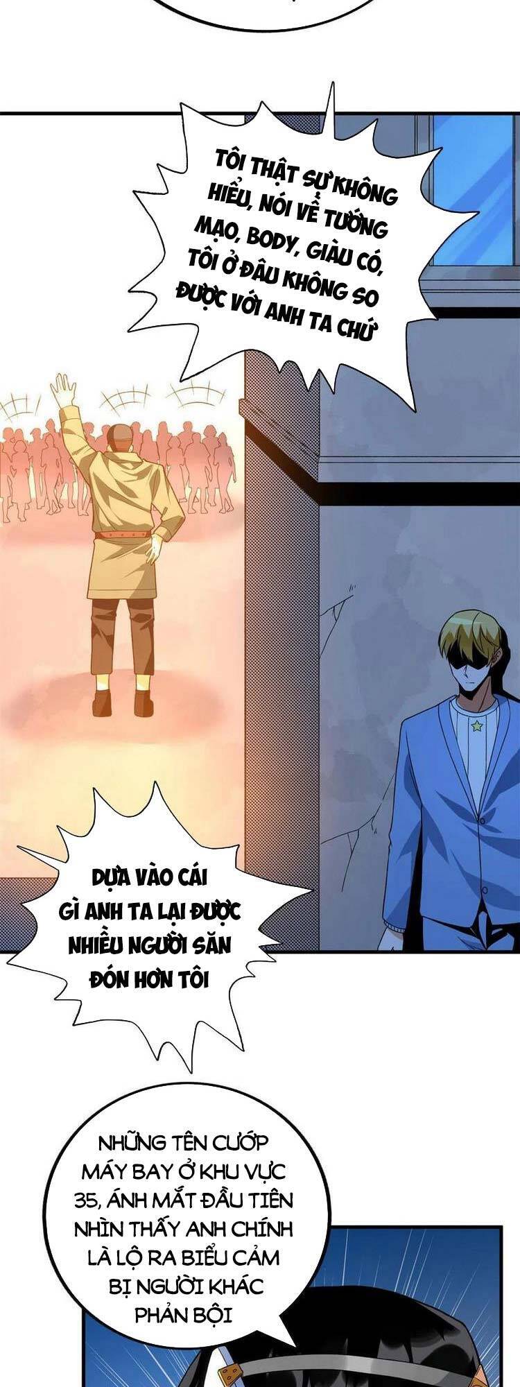 Ta có 999 loại dị năng chapter 68 - Upload bởi truyensieuhay.com