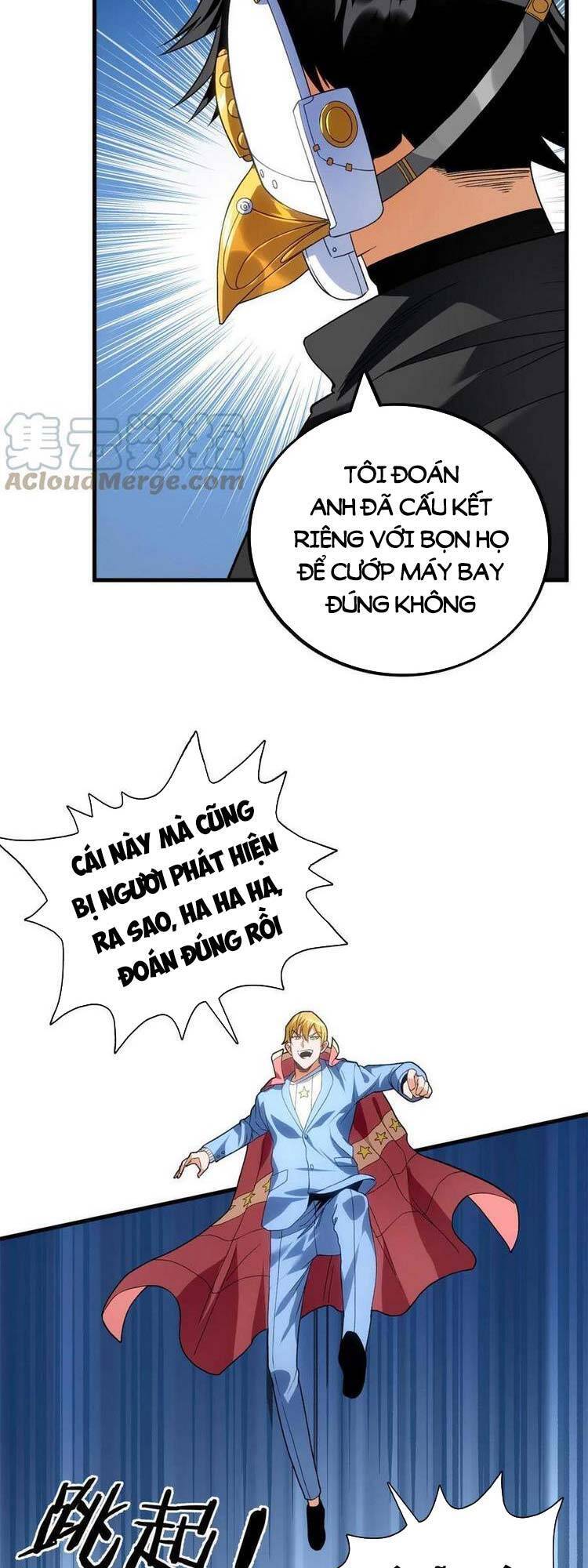 Ta có 999 loại dị năng chapter 68 - Upload bởi truyensieuhay.com