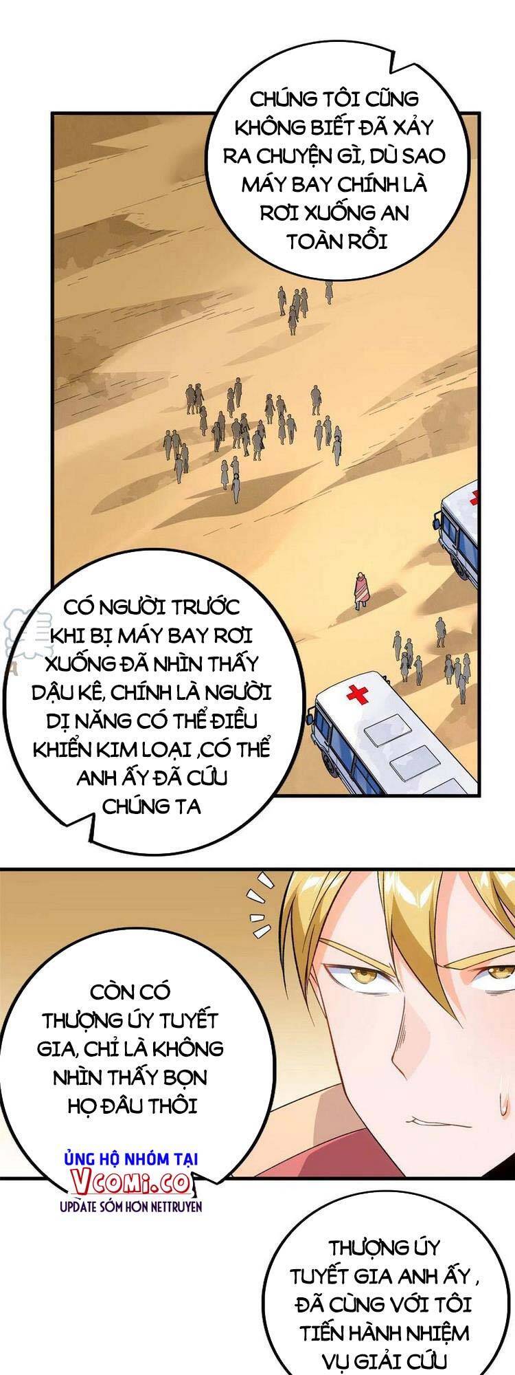 Ta có 999 loại dị năng chapter 68 - Upload bởi truyensieuhay.com
