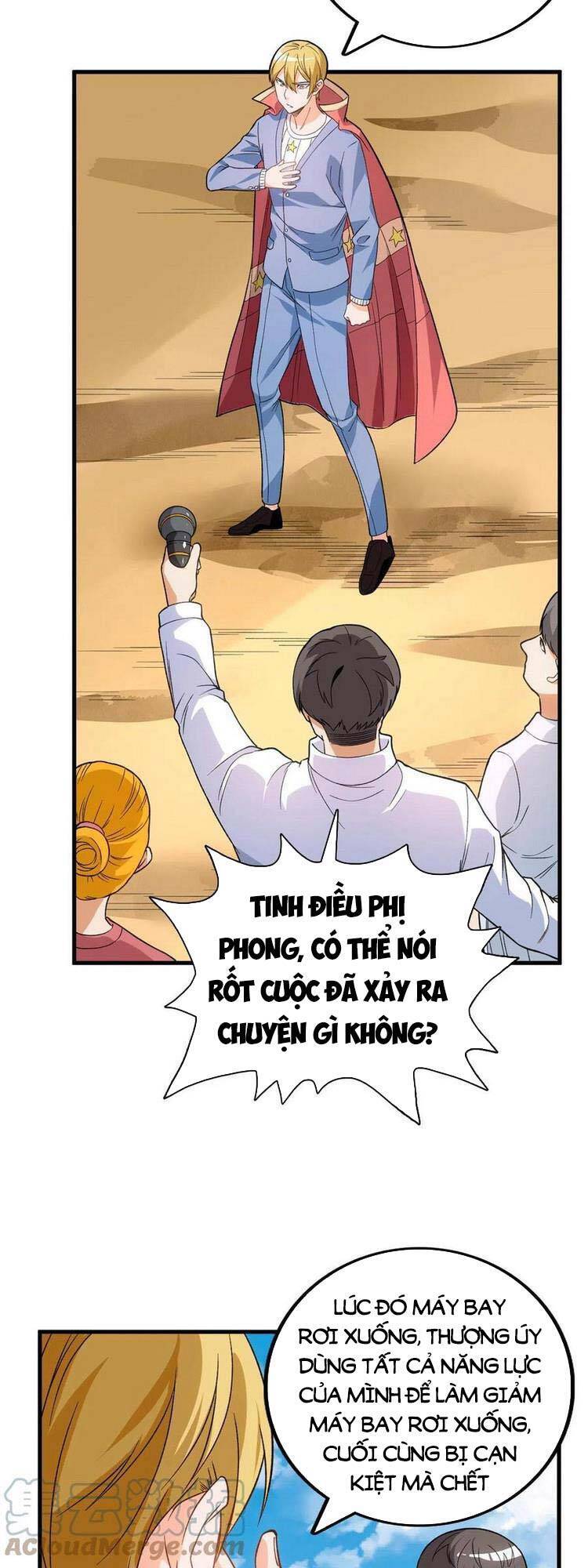 Ta có 999 loại dị năng chapter 68 - Upload bởi truyensieuhay.com