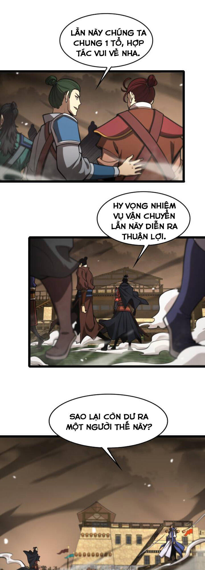 Chư giới tận thế online chapter 114 - Trang 11