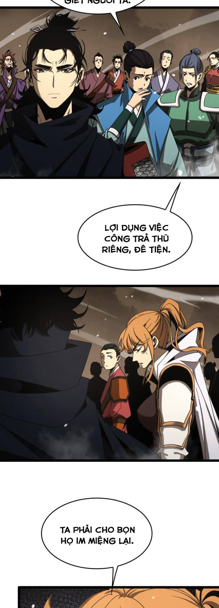 Chư giới tận thế online chapter 114 - Trang 3