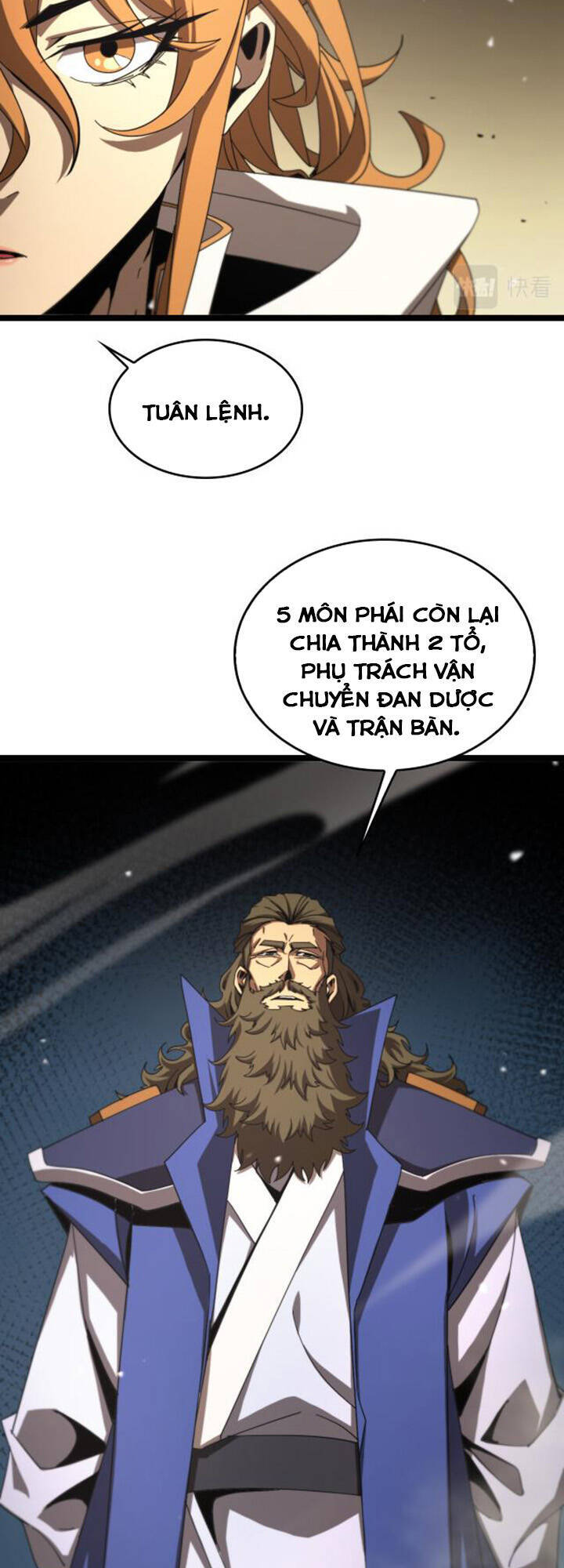 Chư giới tận thế online chapter 114 - Trang 9