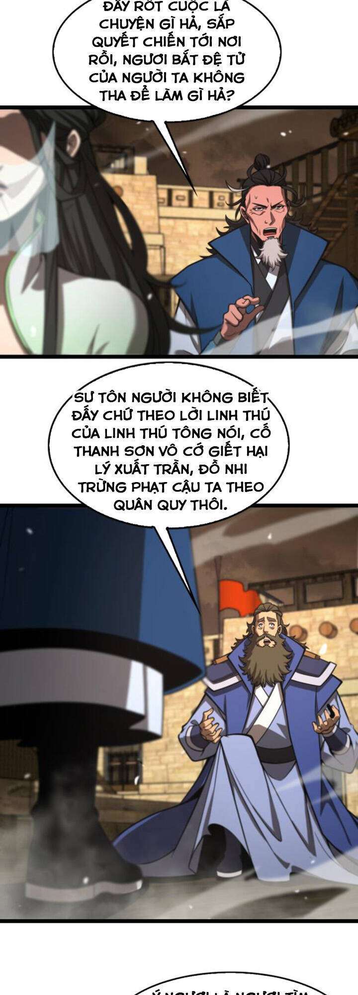 Chư giới tận thế online chapter 115 - Trang 4