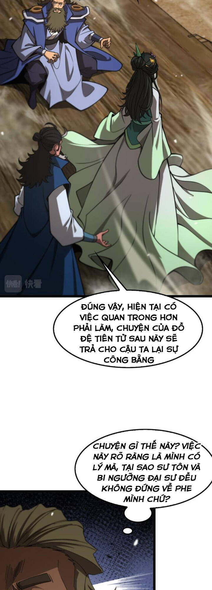 Chư giới tận thế online chapter 115 - Trang 8