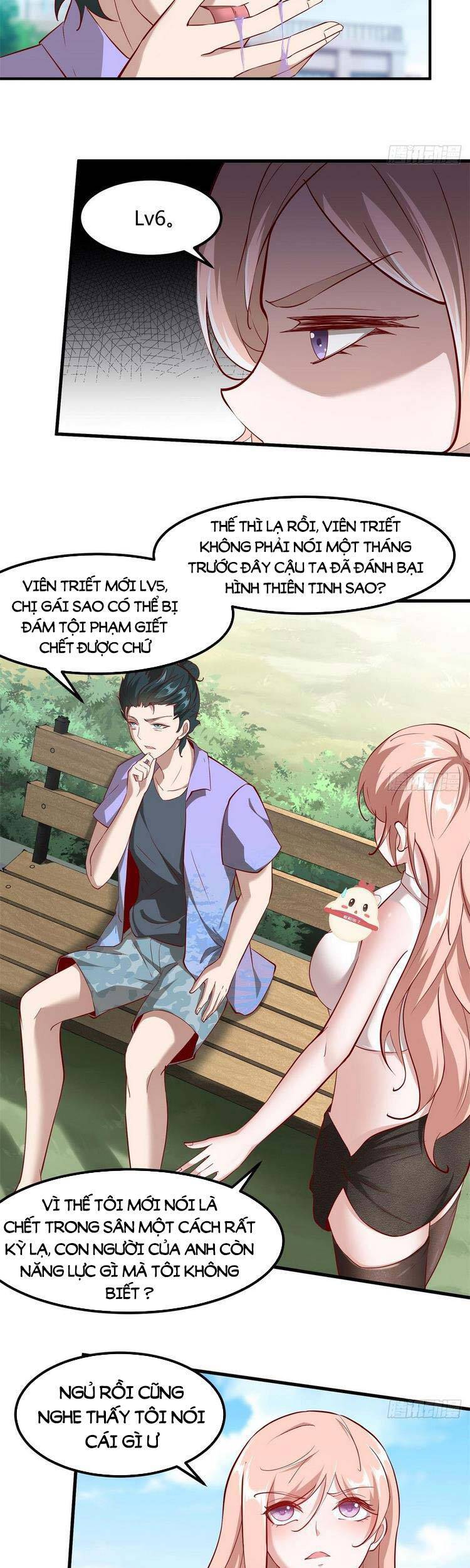 Ta Không Muốn Làm Đệ Nhất chapter 46 - Upload bởi truyensieuhay.com