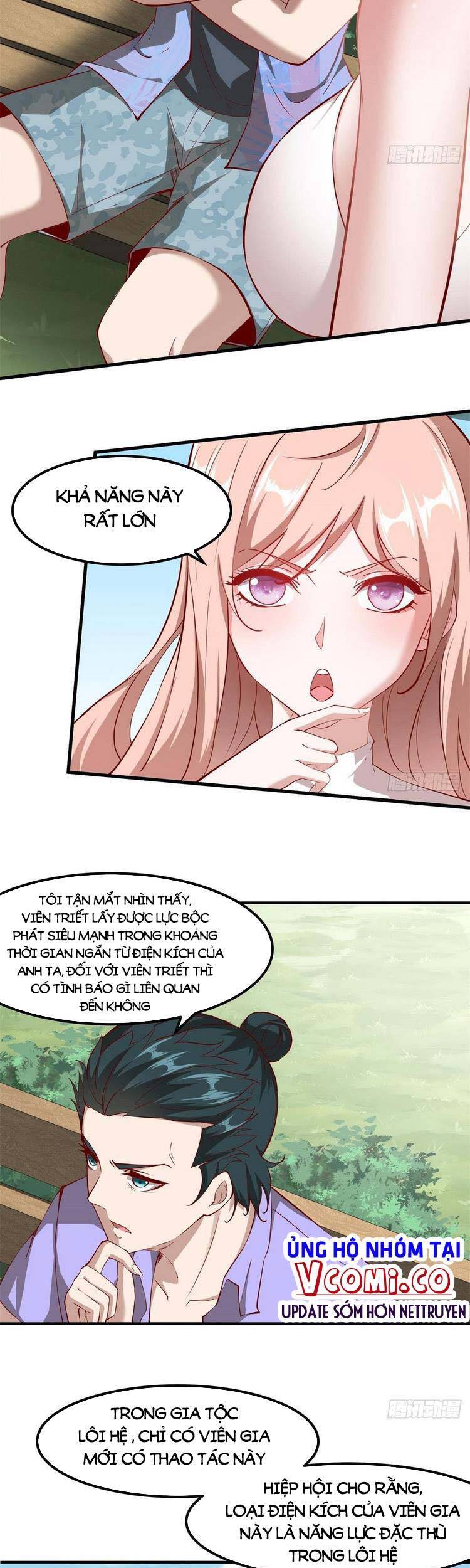 Ta Không Muốn Làm Đệ Nhất chapter 46 - Upload bởi truyensieuhay.com