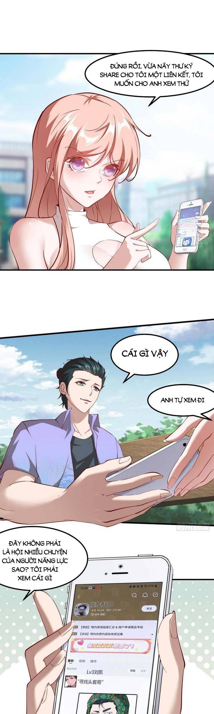 Ta Không Muốn Làm Đệ Nhất chapter 46 - Upload bởi truyensieuhay.com