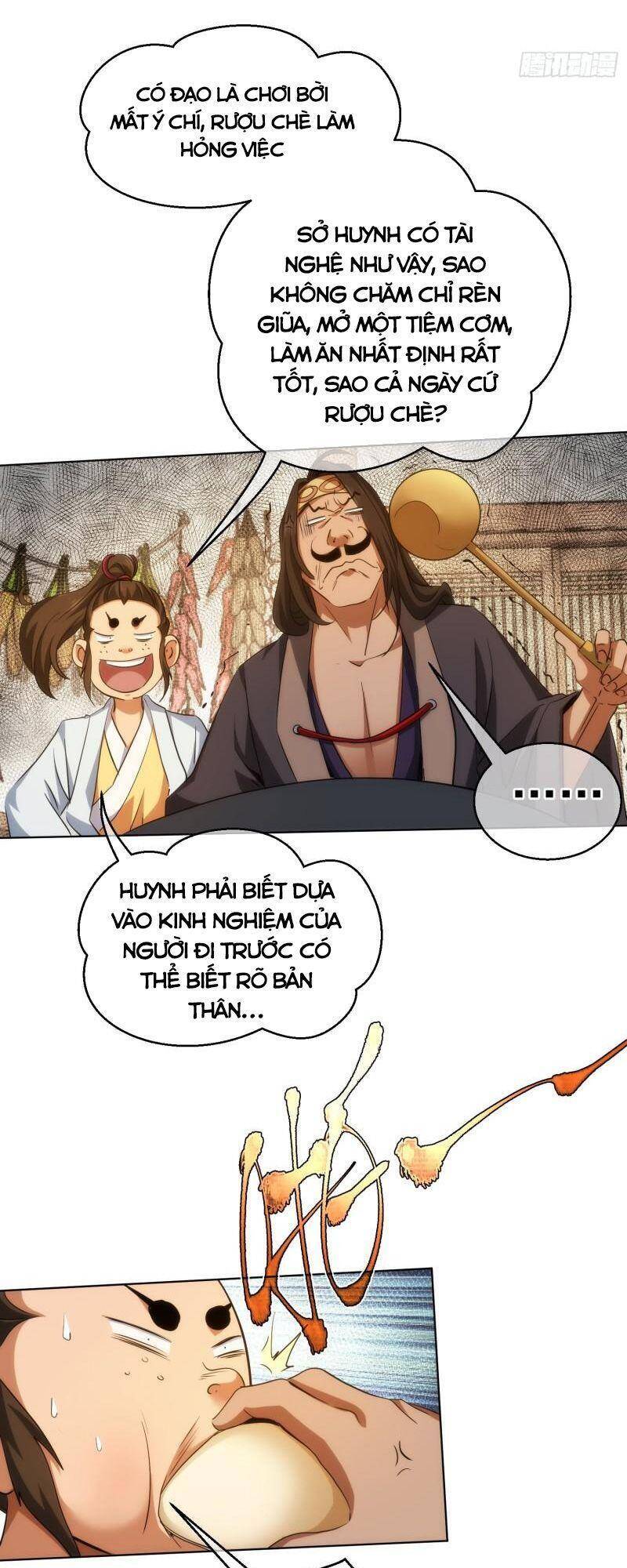 Đại Kiếm Tiên Từ Hàn chapter 54 - Trang 15