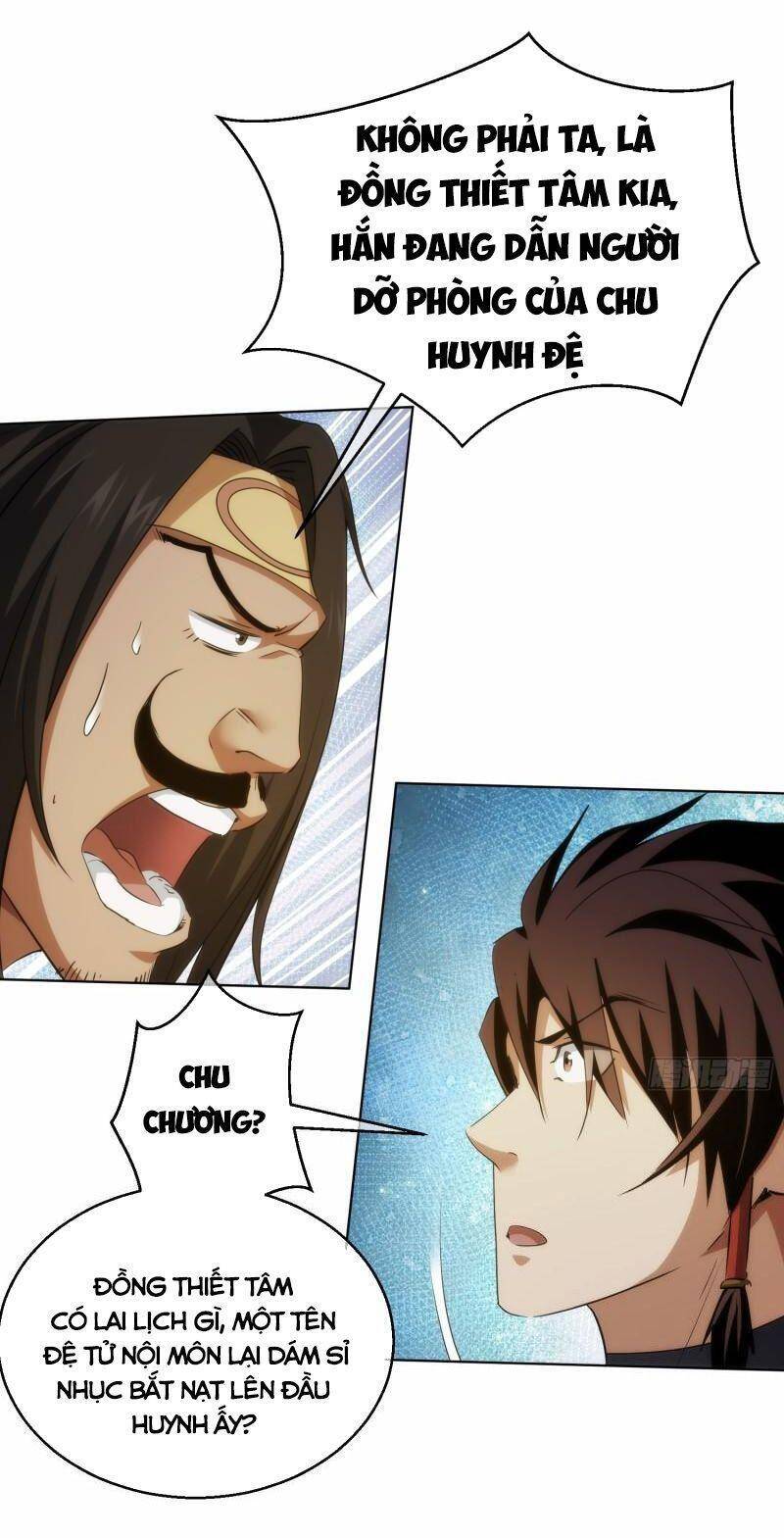 Đại Kiếm Tiên Từ Hàn chapter 54 - Trang 20