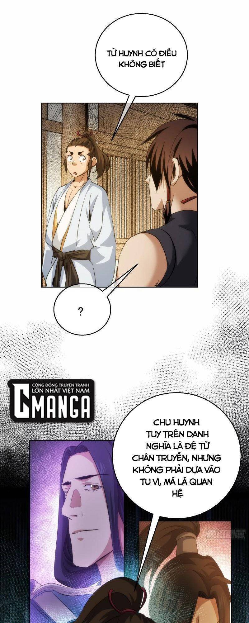 Đại Kiếm Tiên Từ Hàn chapter 54 - Trang 21