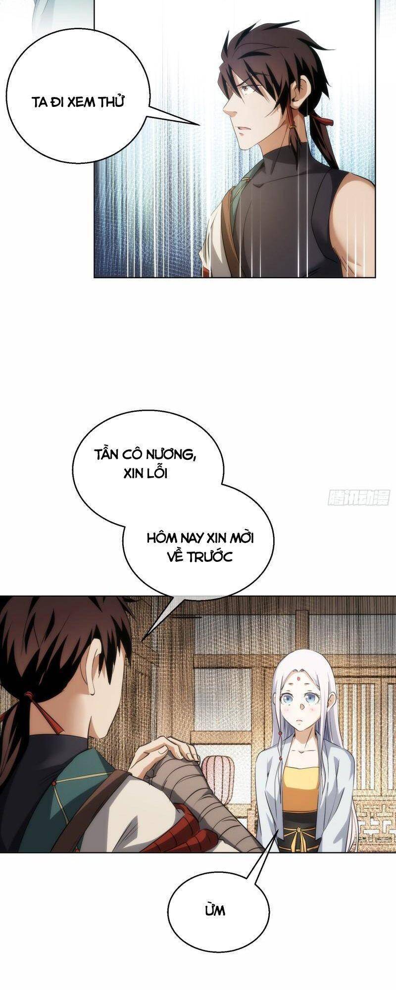 Đại Kiếm Tiên Từ Hàn chapter 54 - Trang 23