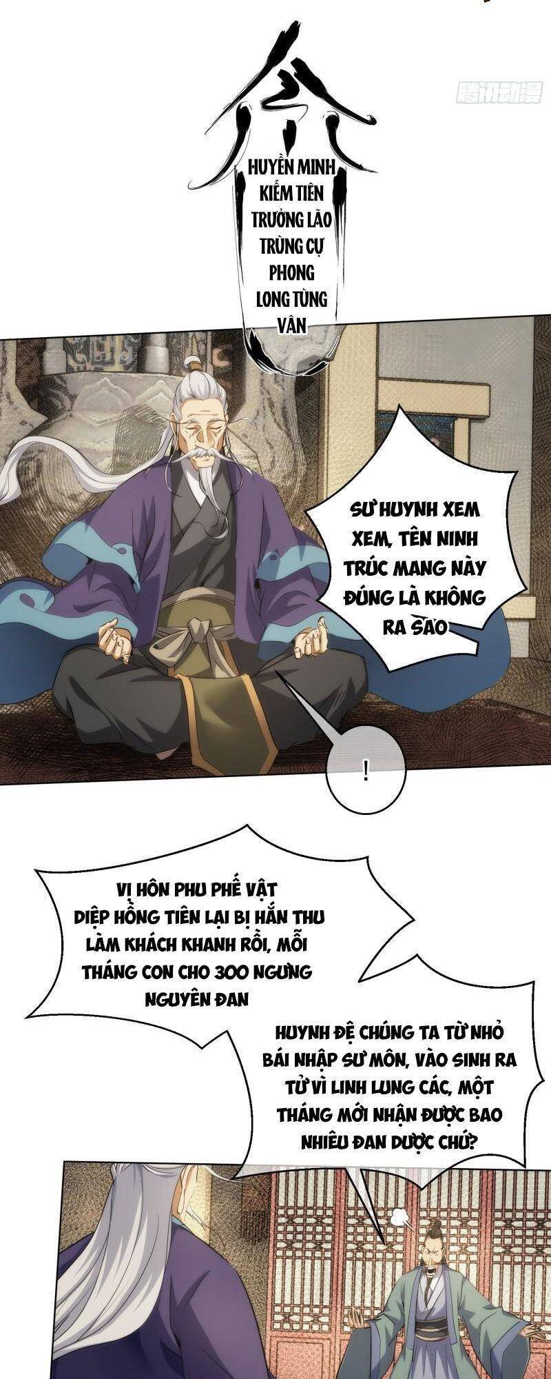 Đại Kiếm Tiên Từ Hàn chapter 54 - Trang 3