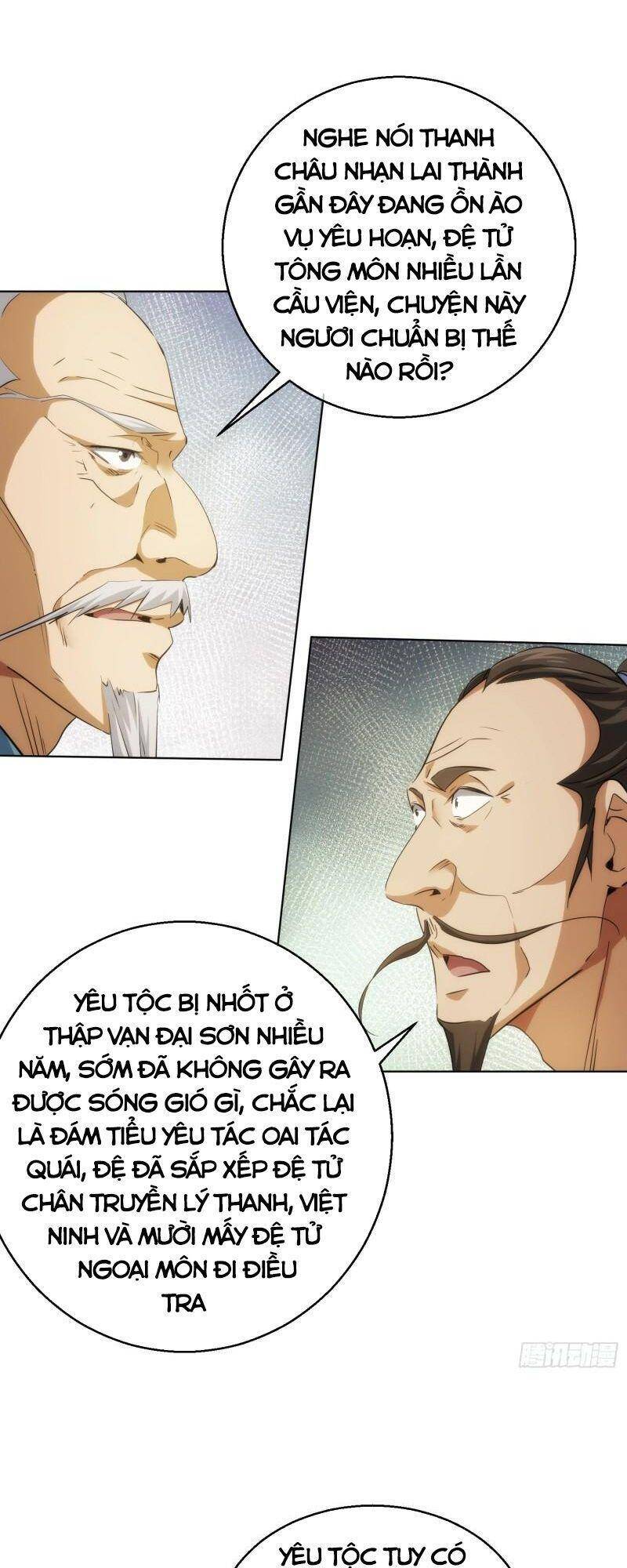 Đại Kiếm Tiên Từ Hàn chapter 54 - Trang 7