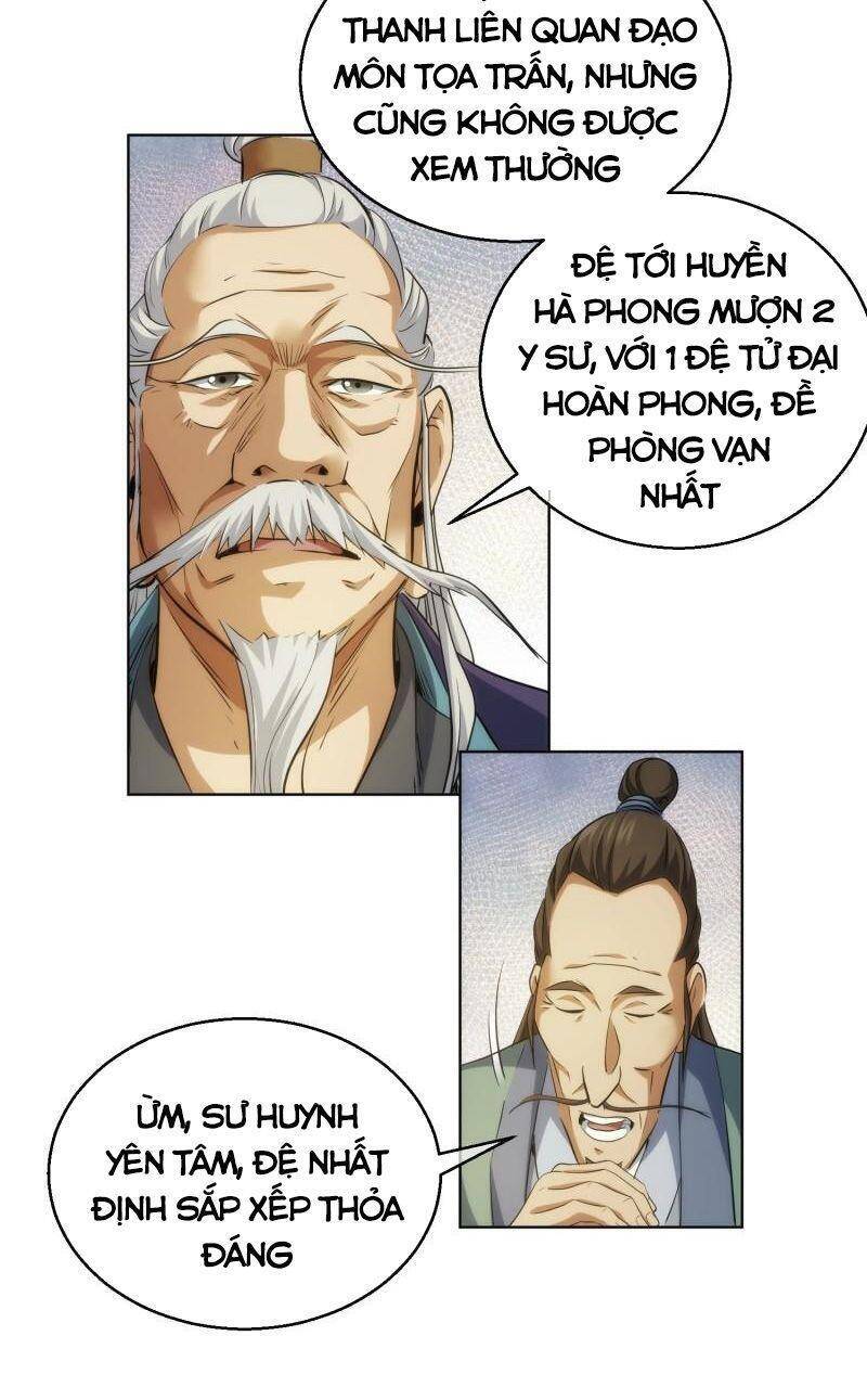 Đại Kiếm Tiên Từ Hàn chapter 54 - Trang 8