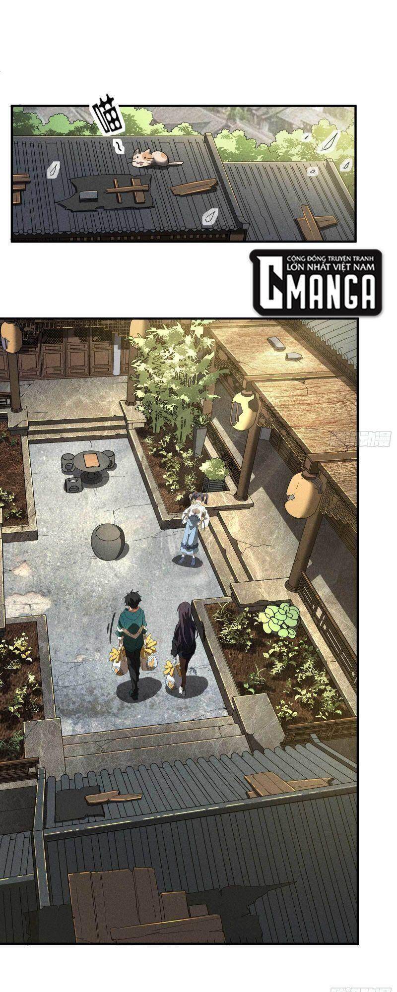 Thương Thiên Tại Hạ chapter 23 - Upload bởi truyensieuhay.com