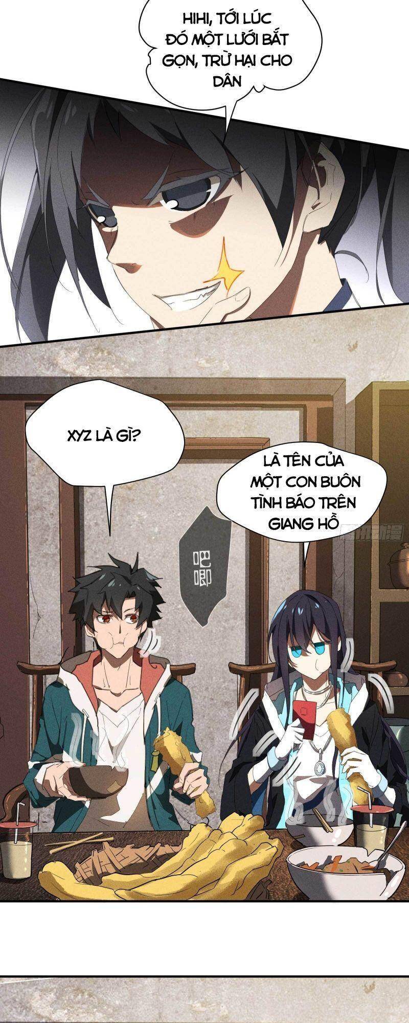 Thương Thiên Tại Hạ chapter 23 - Upload bởi truyensieuhay.com