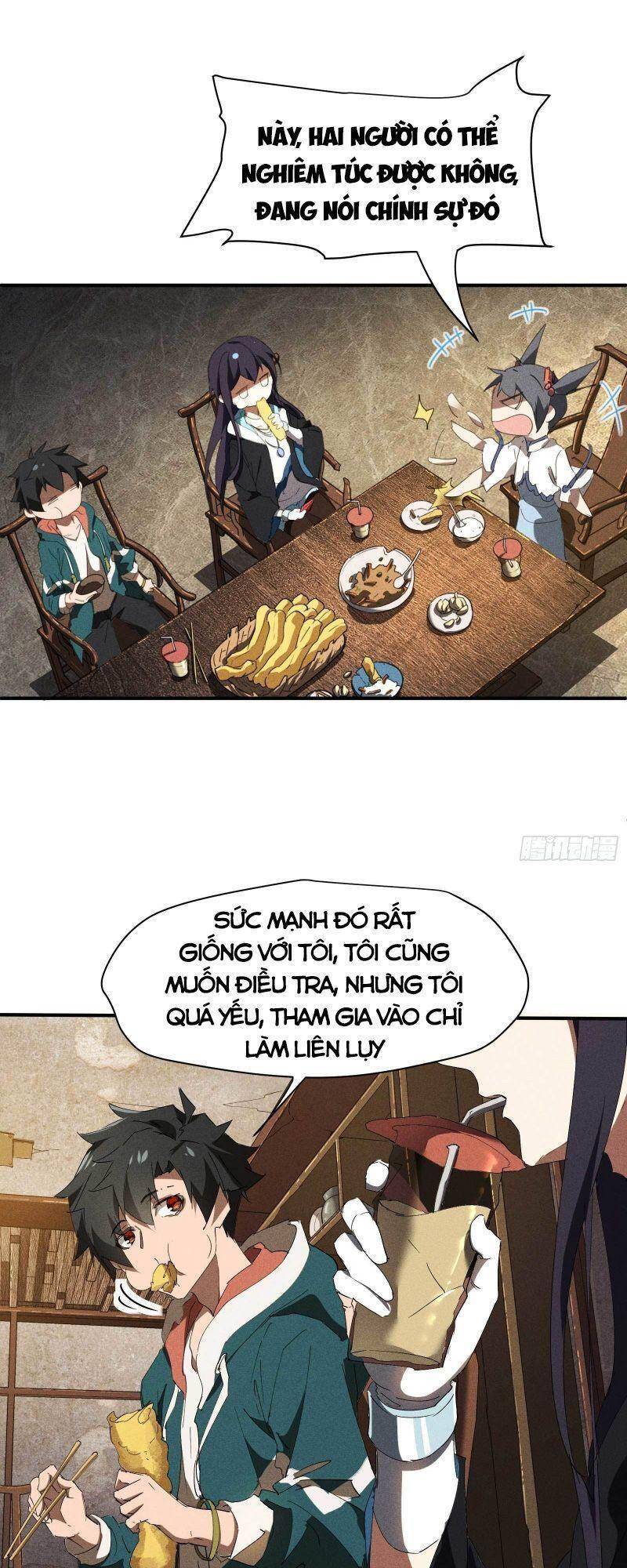 Thương Thiên Tại Hạ chapter 23 - Upload bởi truyensieuhay.com