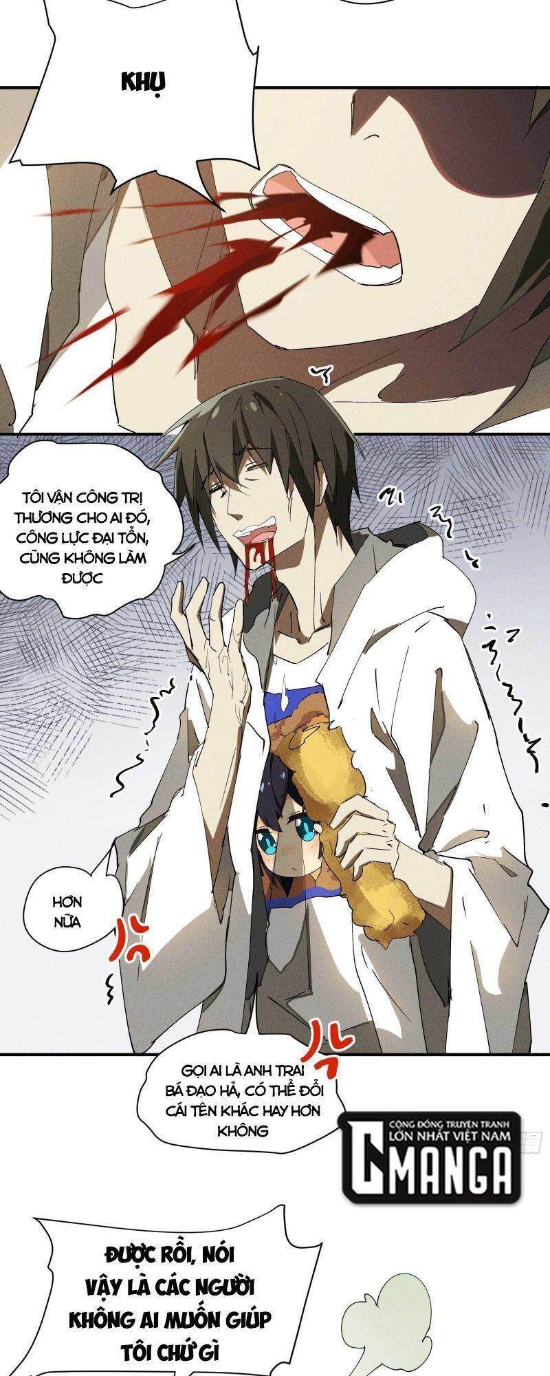 Thương Thiên Tại Hạ chapter 23 - Upload bởi truyensieuhay.com