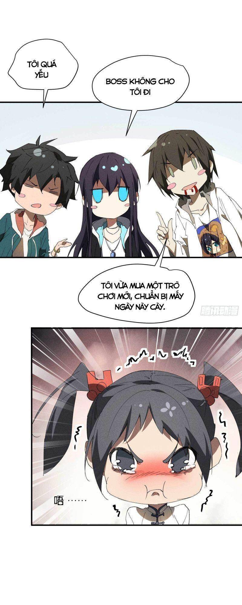 Thương Thiên Tại Hạ chapter 23 - Upload bởi truyensieuhay.com