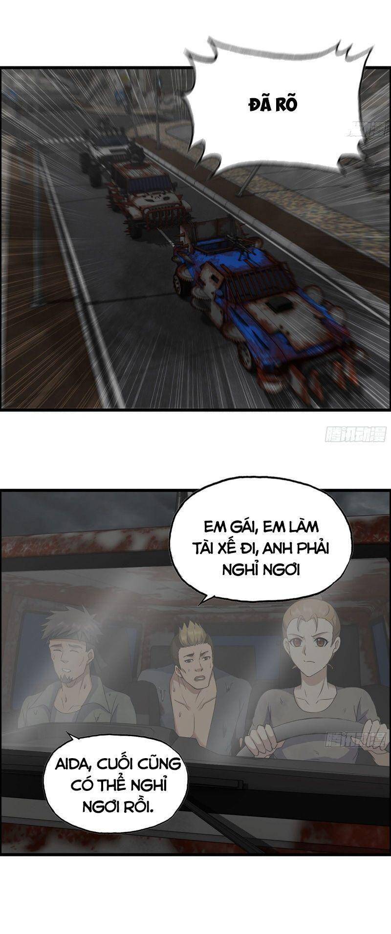Tôi Chuyển Vàng Tại Mạt Thế chapter 287 - Trang 12