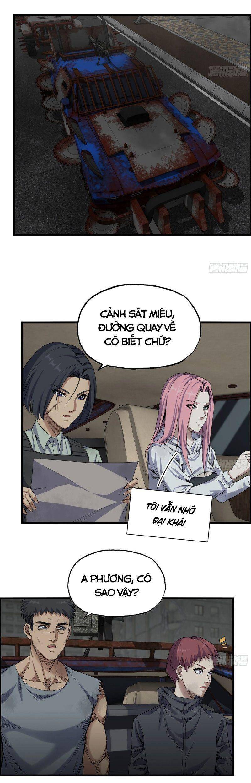 Tôi Chuyển Vàng Tại Mạt Thế chapter 287 - Trang 13