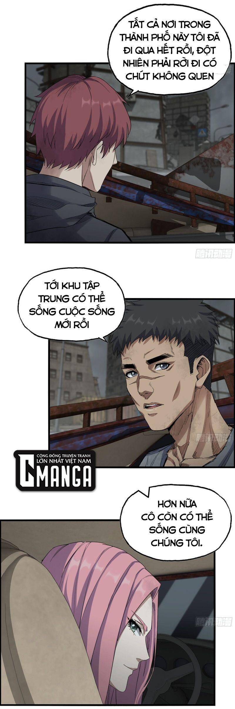 Tôi Chuyển Vàng Tại Mạt Thế chapter 287 - Trang 14