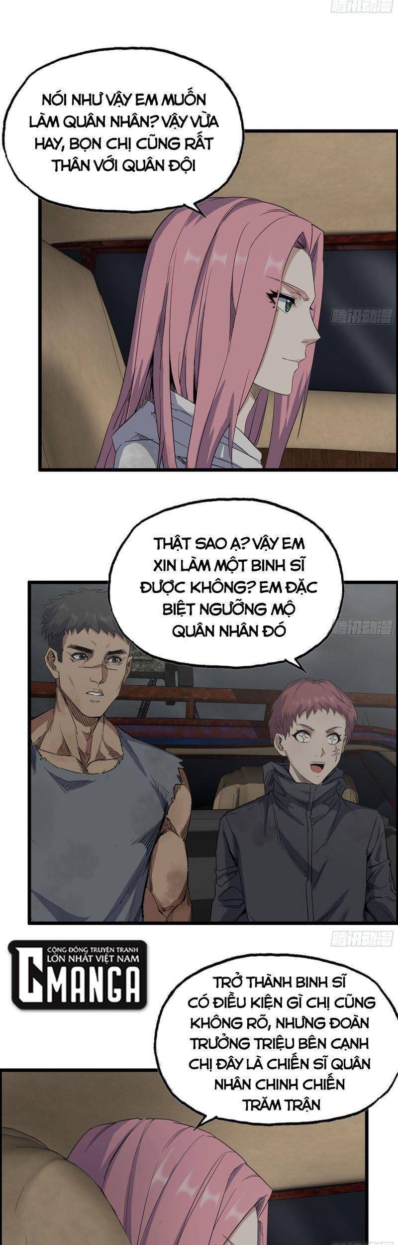 Tôi Chuyển Vàng Tại Mạt Thế chapter 287 - Trang 17