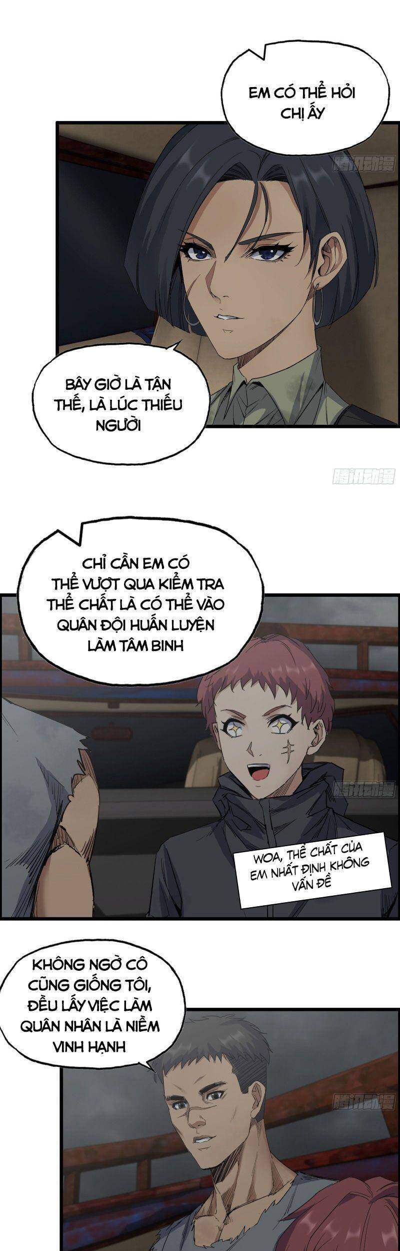 Tôi Chuyển Vàng Tại Mạt Thế chapter 287 - Trang 19