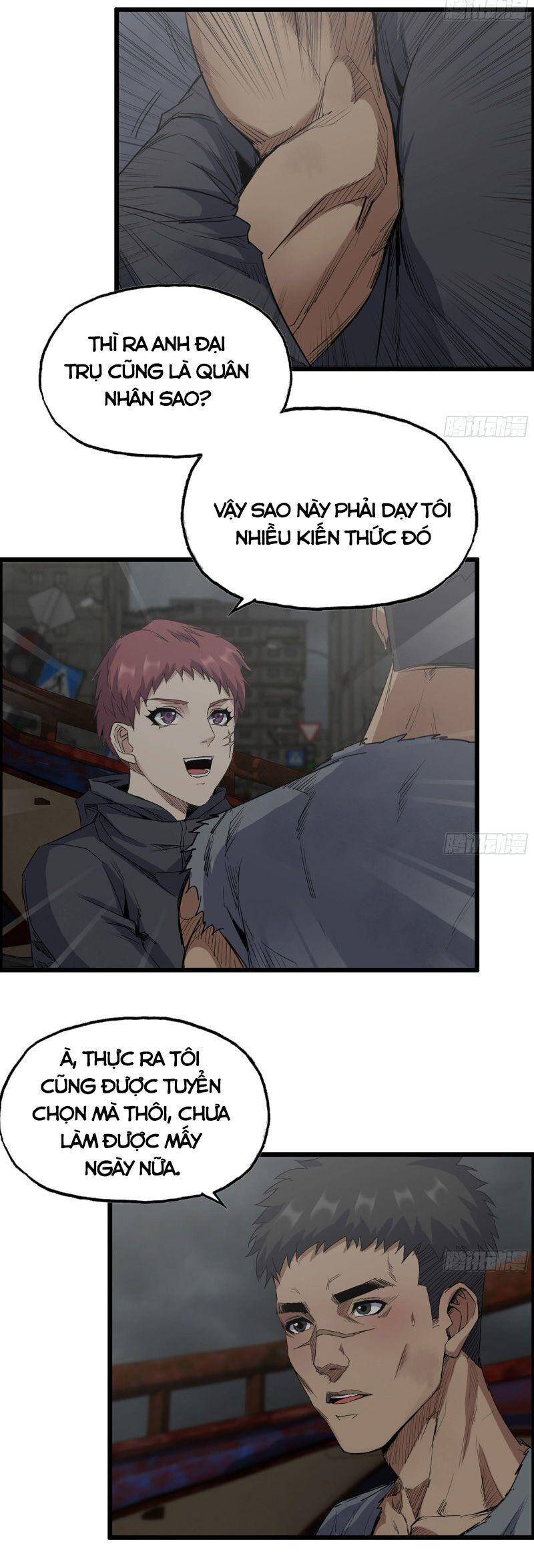 Tôi Chuyển Vàng Tại Mạt Thế chapter 287 - Trang 21