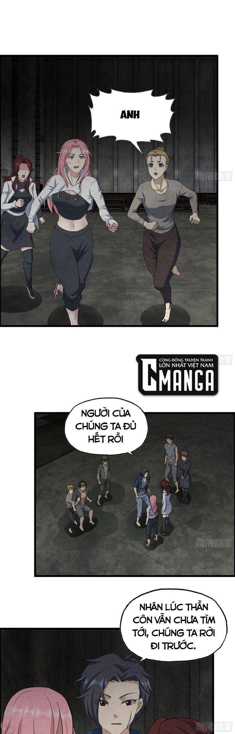 Tôi Chuyển Vàng Tại Mạt Thế chapter 287 - Trang 3