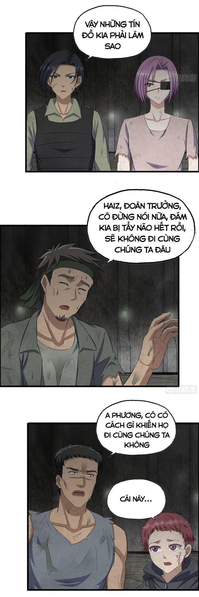 Tôi Chuyển Vàng Tại Mạt Thế chapter 287 - Trang 5