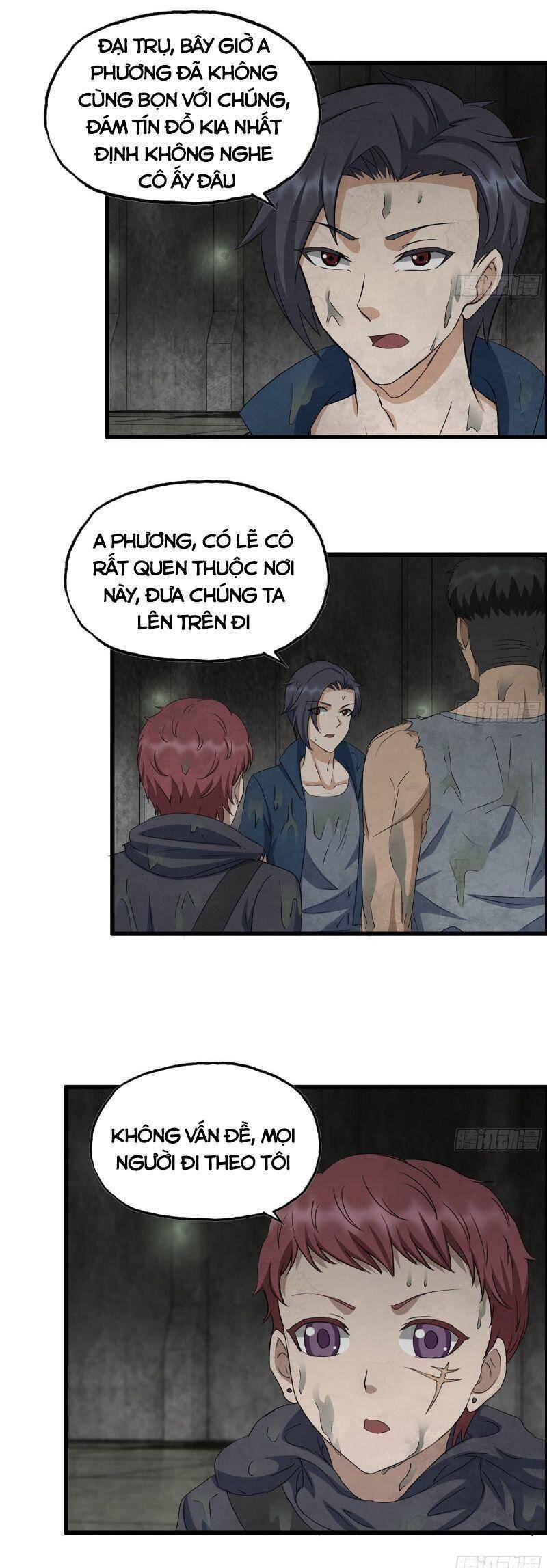 Tôi Chuyển Vàng Tại Mạt Thế chapter 287 - Trang 6