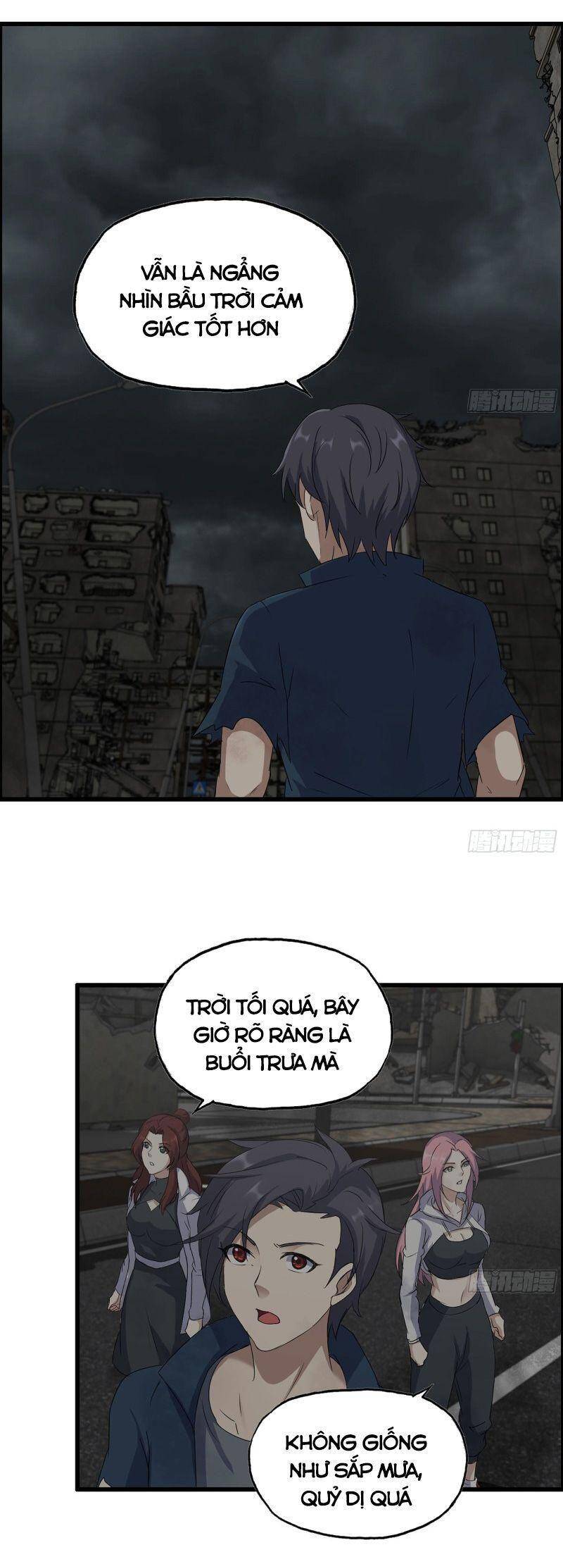 Tôi Chuyển Vàng Tại Mạt Thế chapter 287 - Trang 10