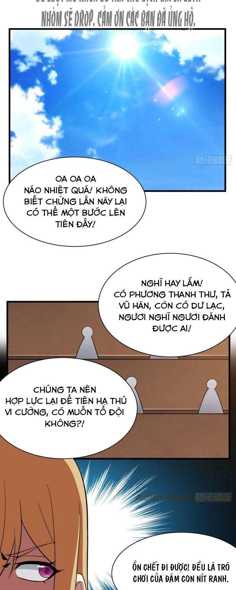 Ta Chỉ Muốn Bị Các Vị Đánh Chết chapter 64 - Upload bởi truyensieuhay.com
