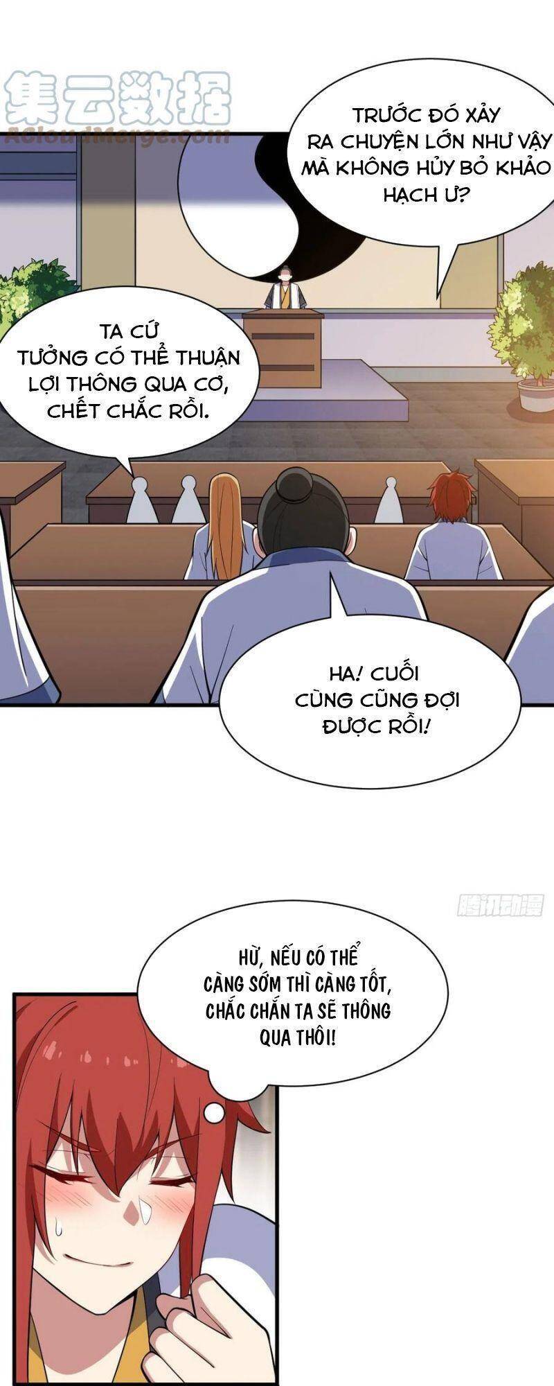 Ta Chỉ Muốn Bị Các Vị Đánh Chết chapter 64 - Upload bởi truyensieuhay.com