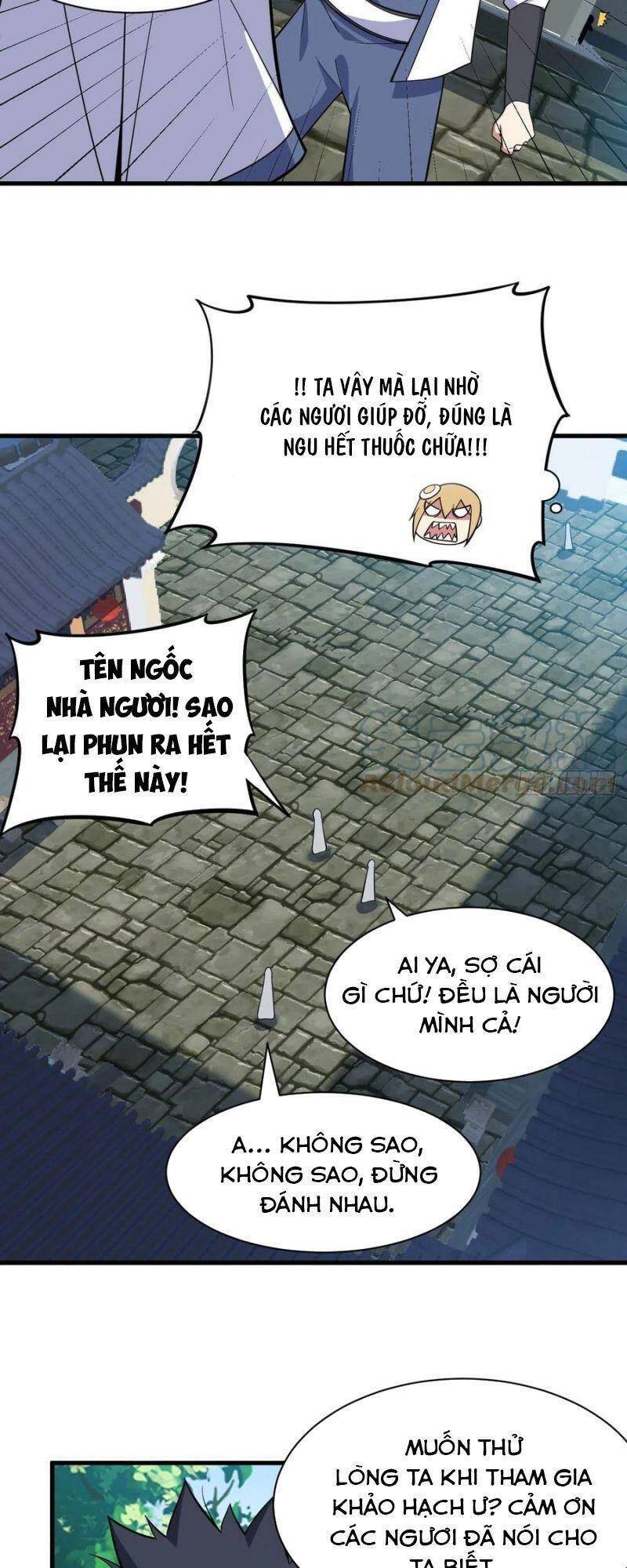 Ta Chỉ Muốn Bị Các Vị Đánh Chết chapter 64 - Upload bởi truyensieuhay.com