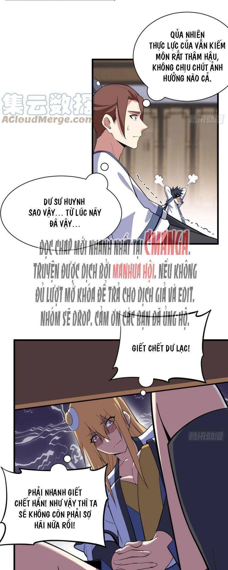 Ta Chỉ Muốn Bị Các Vị Đánh Chết chapter 64 - Upload bởi truyensieuhay.com