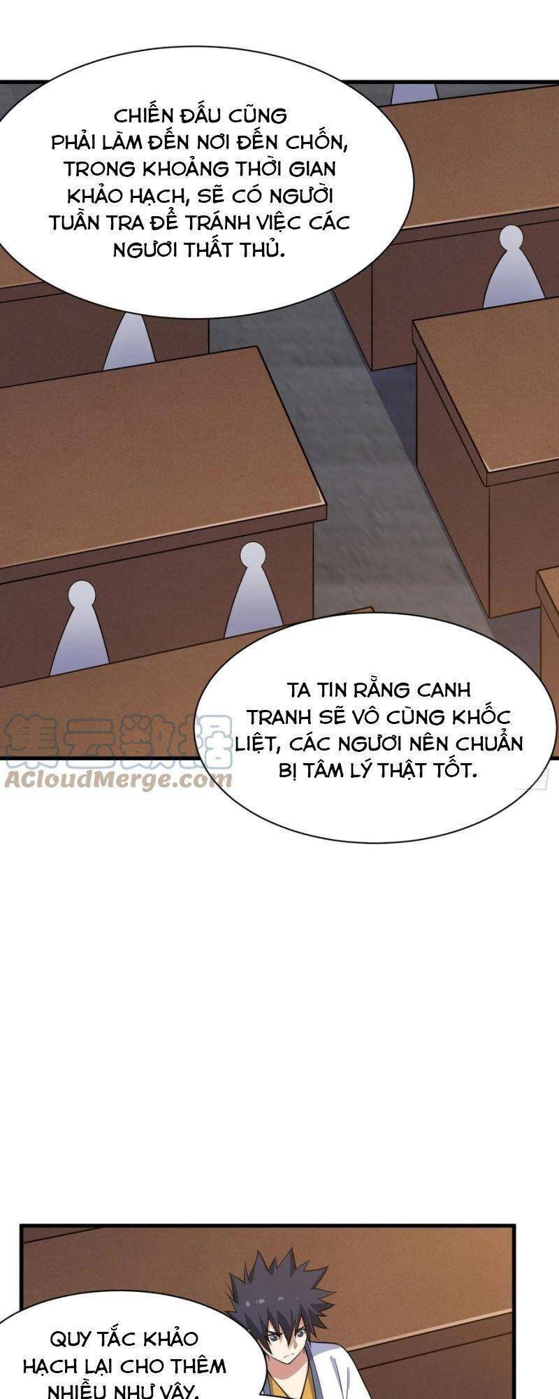 Ta Chỉ Muốn Bị Các Vị Đánh Chết chapter 64 - Upload bởi truyensieuhay.com