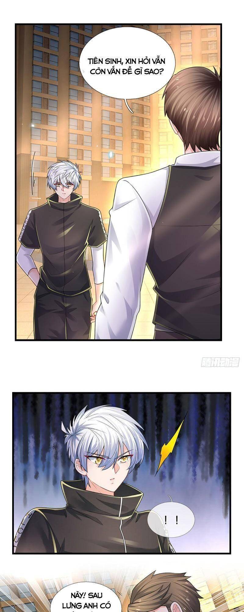 Luyện Thể Trăm Nghìn Tầng chapter 124 - Trang 12