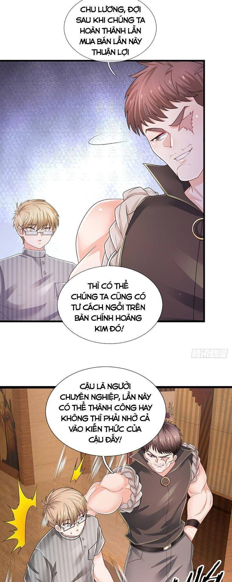 Luyện Thể Trăm Nghìn Tầng chapter 124 - Trang 20