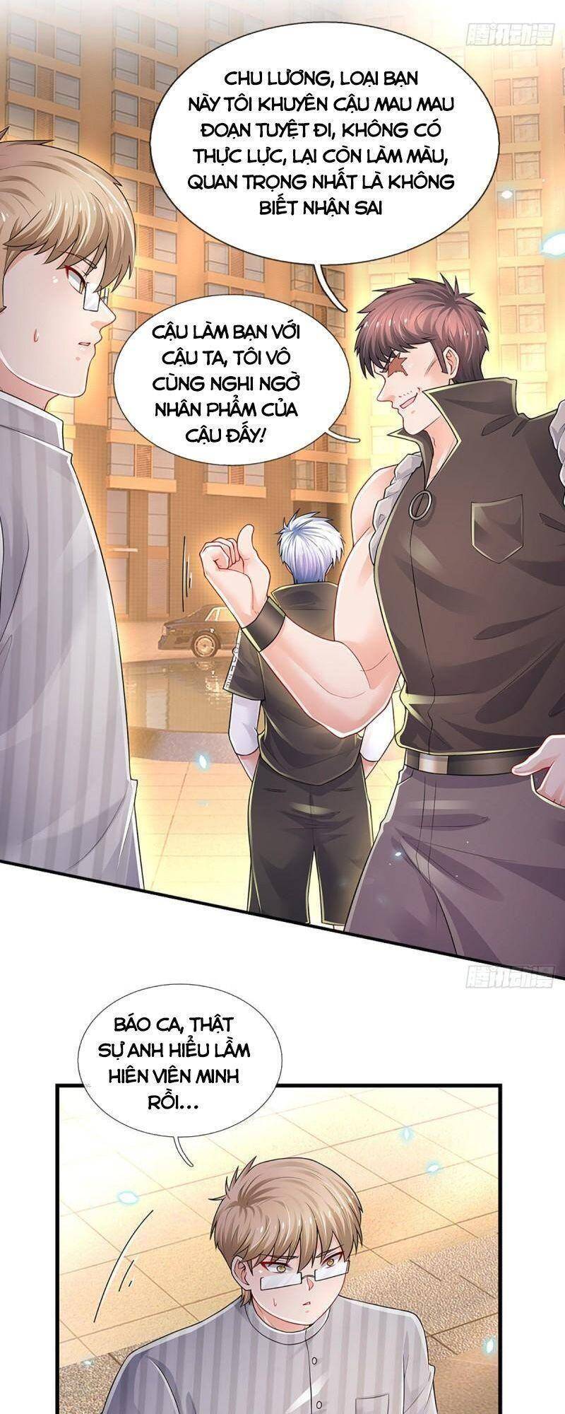 Luyện Thể Trăm Nghìn Tầng chapter 124 - Trang 3