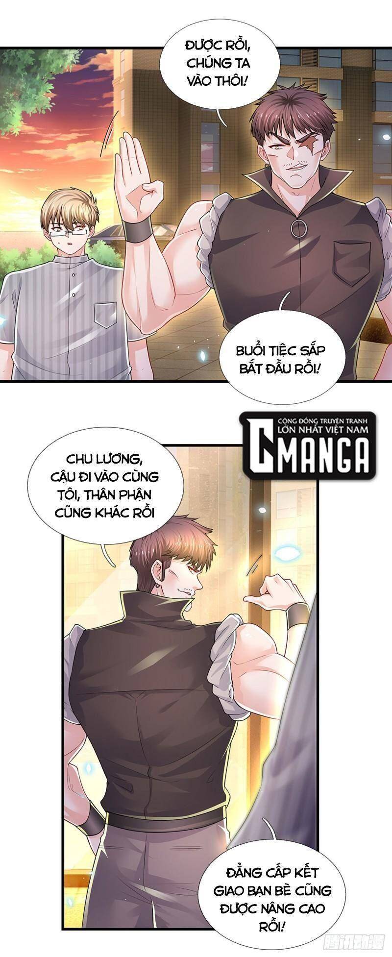 Luyện Thể Trăm Nghìn Tầng chapter 124 - Trang 5