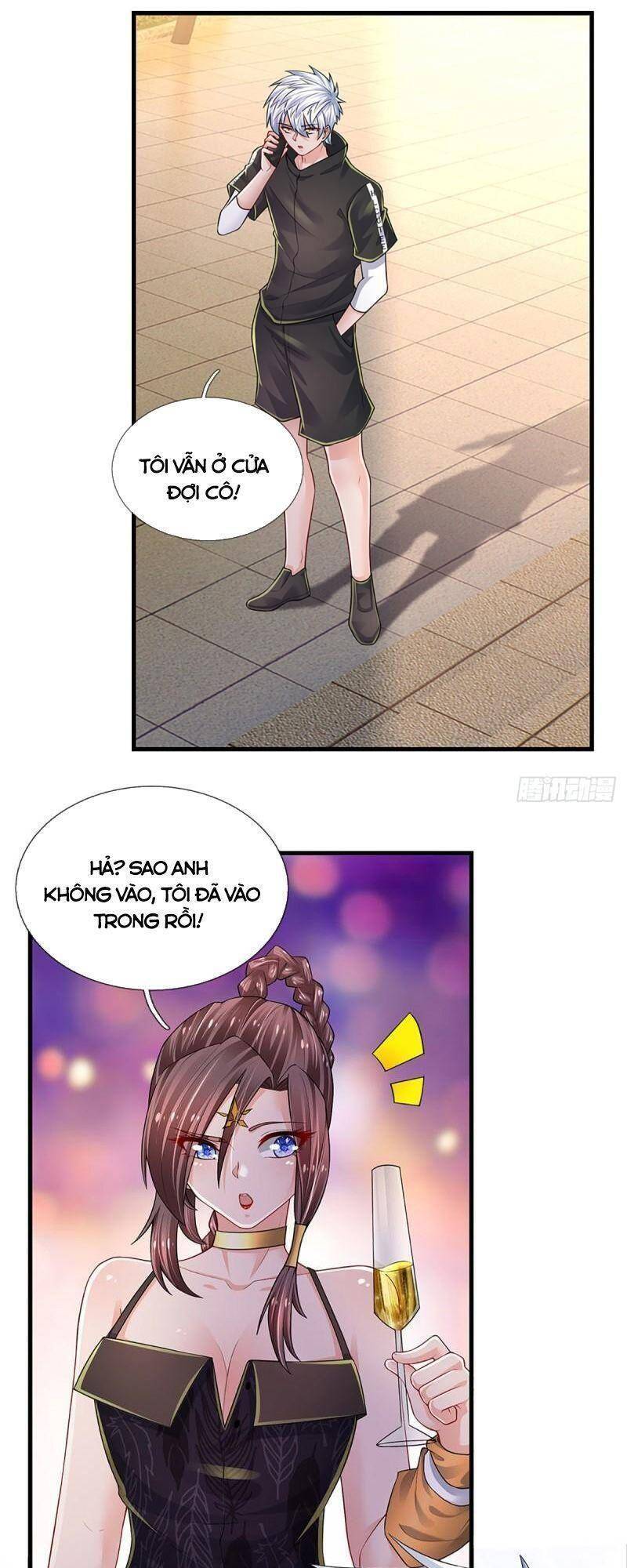 Luyện Thể Trăm Nghìn Tầng chapter 124 - Trang 10