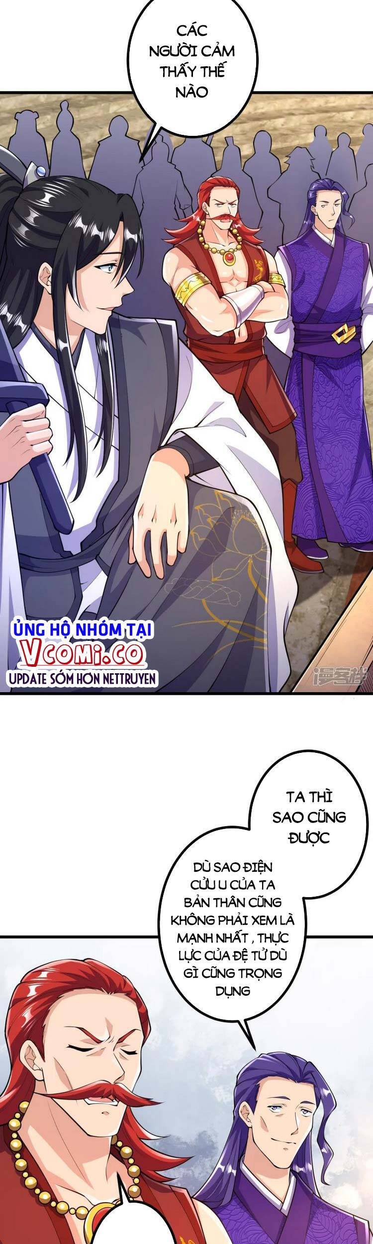 Lão Tổ Luyện Thể Mạnh Nhất Lịch Sử chapter 49 - Upload bởi truyensieuhay.com