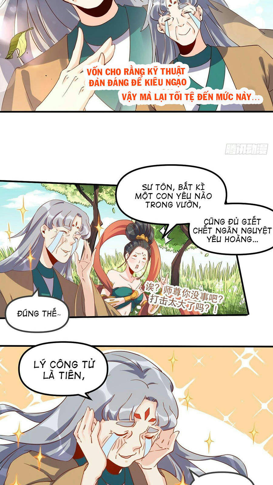 Nguyên Lai Ta Là Tu Tiên Đại Lão chapter 39 - Trang 12