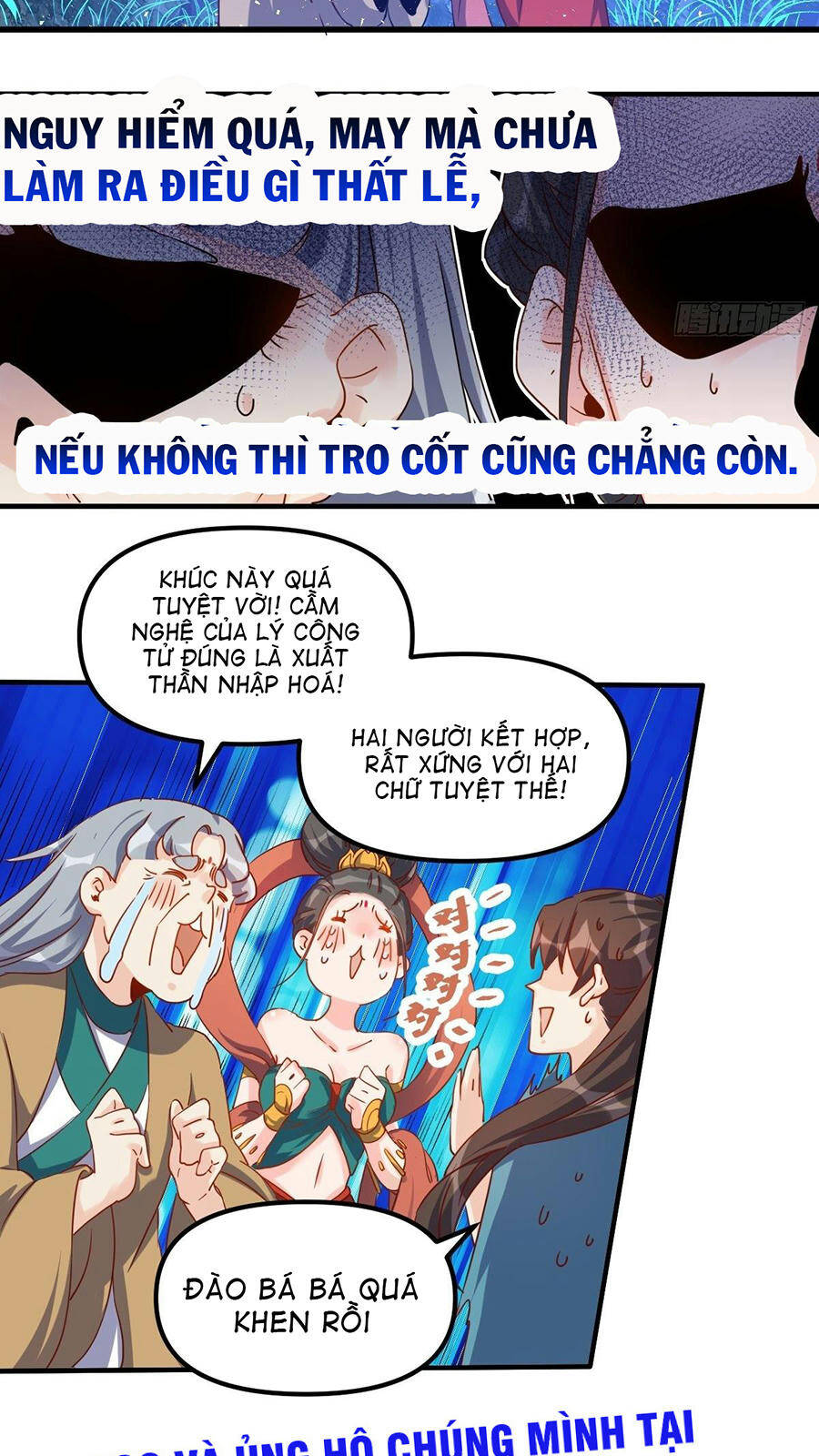 Nguyên Lai Ta Là Tu Tiên Đại Lão chapter 39 - Trang 20